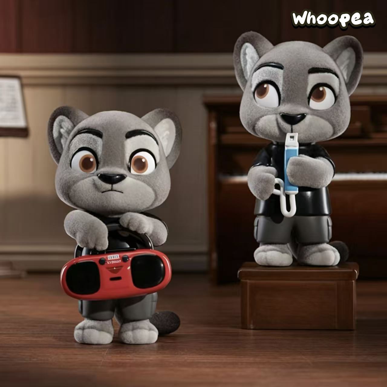DSN Zootopia Childhood Photo Studio Series Figure Blind Box