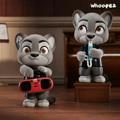 DSN Zootopia Childhood Photo Studio Series Figure Blind Box