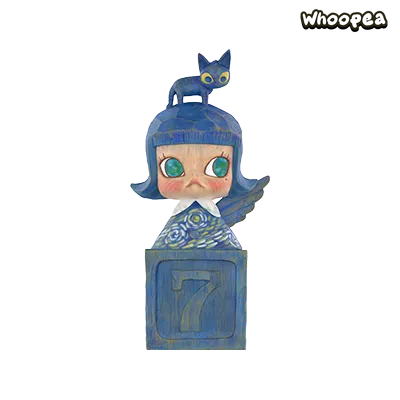 MOLLY Anniversary Statues Classical Retro Ⅱ Series PVC Figures