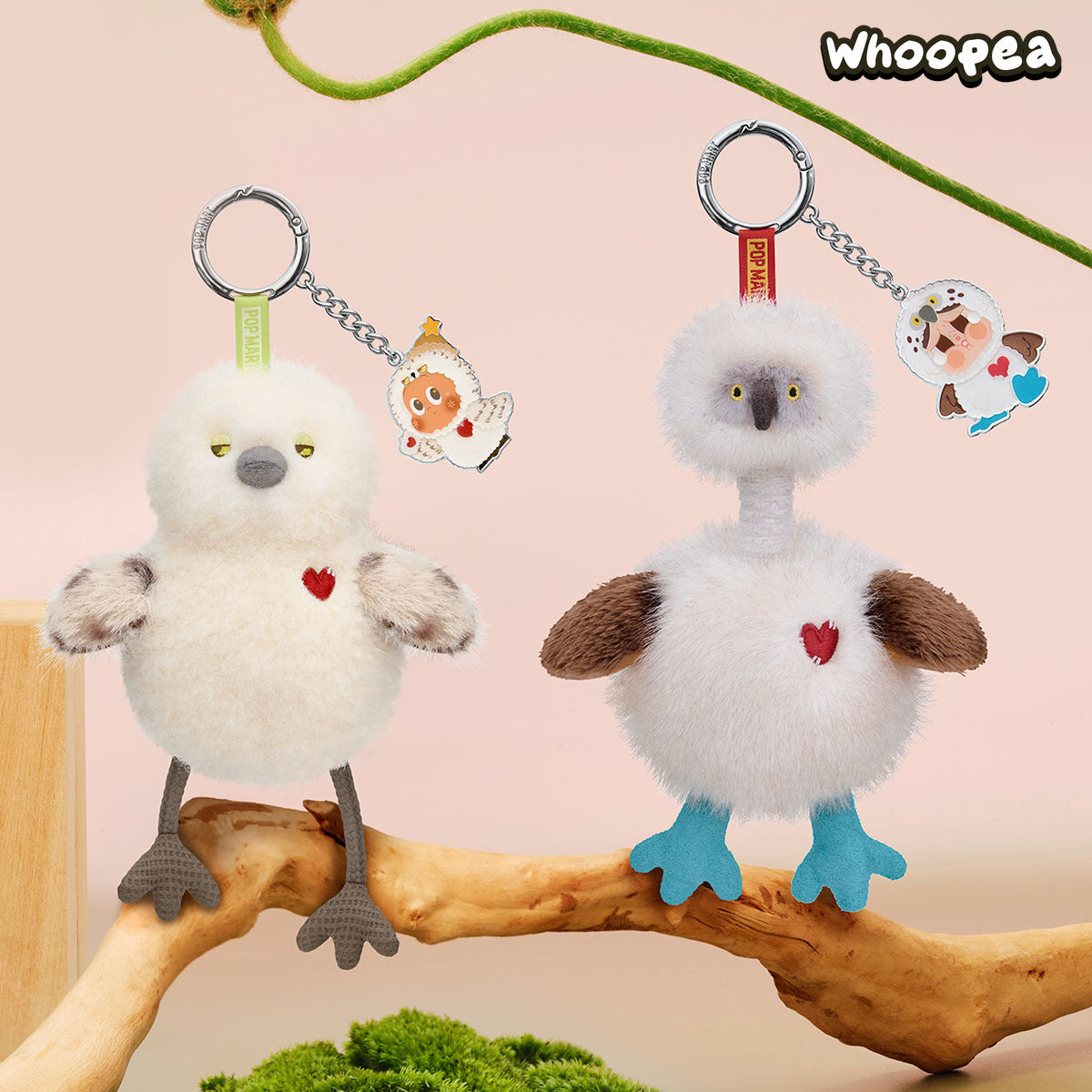 POP MART Dear Birds Series-Fragrance Pendant Blind Box – WHOOPEA