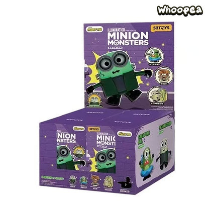 Minion Monsters Series Wind-up Movable Blind Box