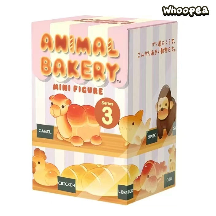 Animal Bakery Series 3 MINI Figure Blind Box (PRE-ORDER）