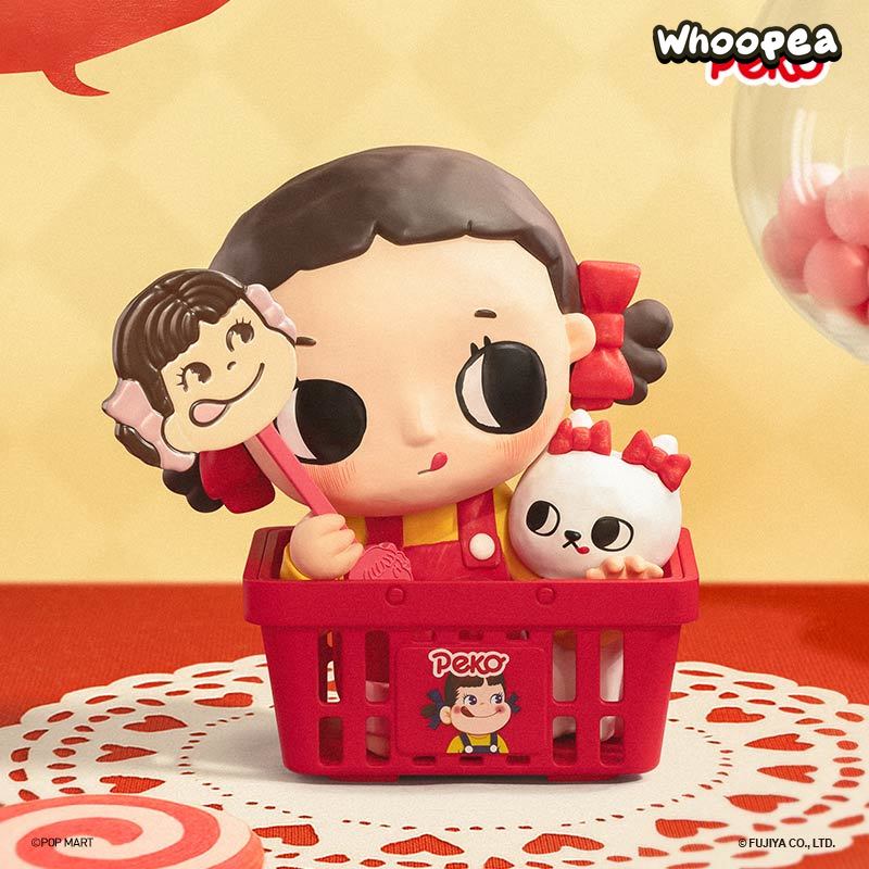POP MART Nyota × Peko Series Vinyl Figure