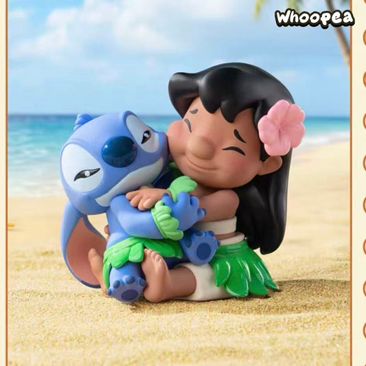DSN Lilo Stltch Happy Daily Life Series Figure Blind Box