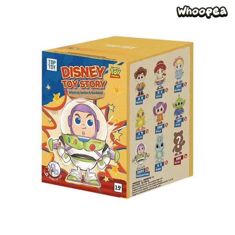 DSN Toy Story Wind-up Articulated Series Collectible Figure Blind Box