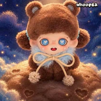 Baby Zoraa Fluffy Tea Party Series Plush Pendant Blind Box