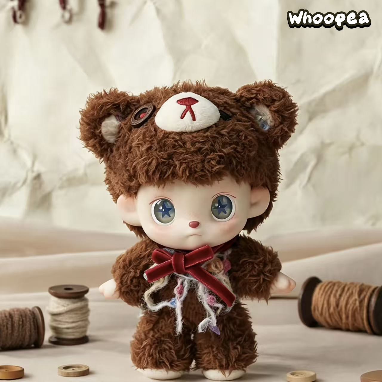 ANMOO Lost Doll Series Vinyl Plush Pendant Blind Box