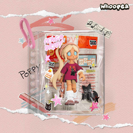 POP MART Peach Riot Carry the Music Series Block Pendant Blind Box (PRE-ORDER)