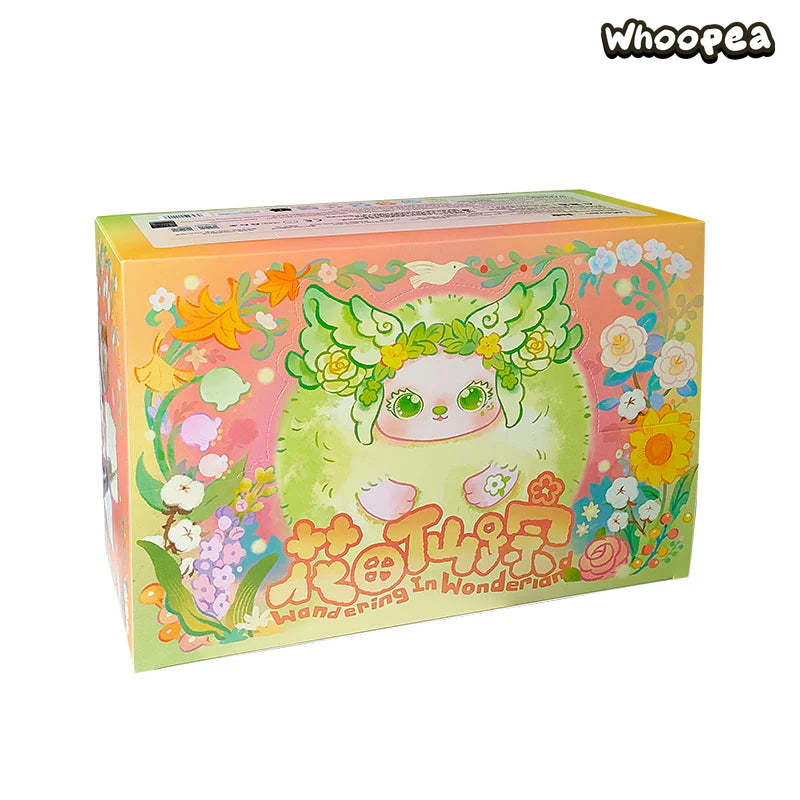 Funii Wandering In Wonderland Series Plush Dolls, Blind Box