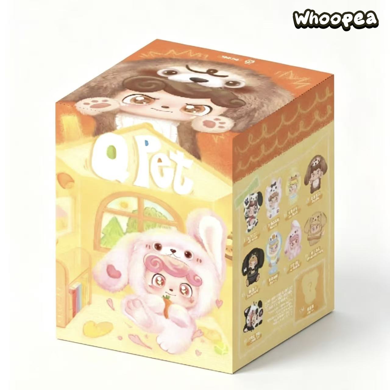 Q.Kid Q Pet Series Plush Pendant Blind Box