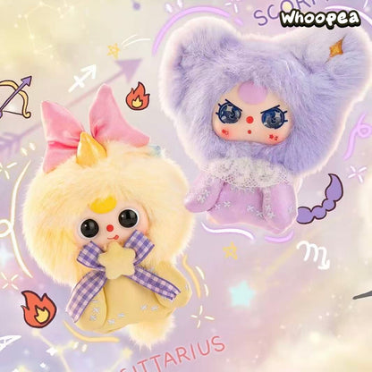 Baby Three Zodiac Guardian Star Series Plush Pendant Blind Box