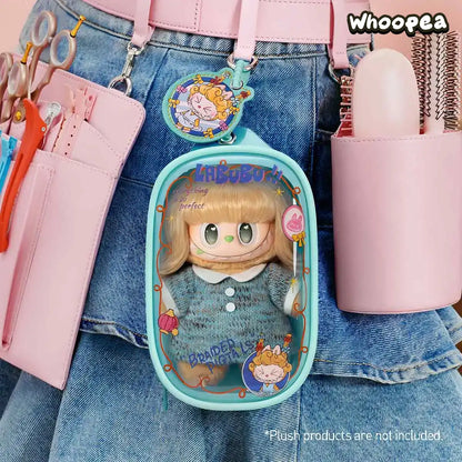 POP MART The Monsters Labubu Hair Salon Series  Display Bag Blind Box