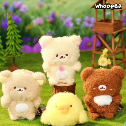 Rilakkuma San-X Original Honyagurumi Series Plush Pendant Blind Box
