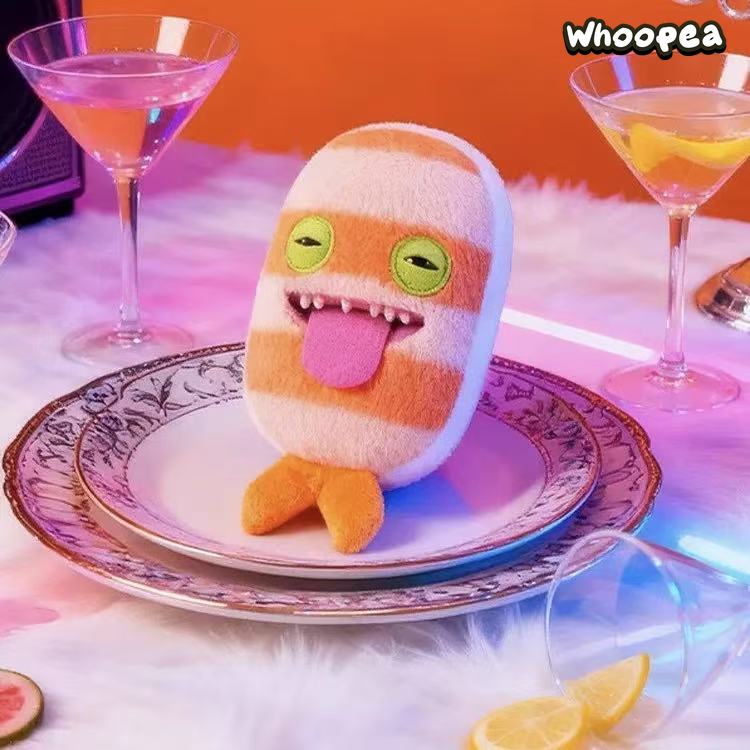 Fuggler Fuggalicious Series Plush Pendant Blind Box