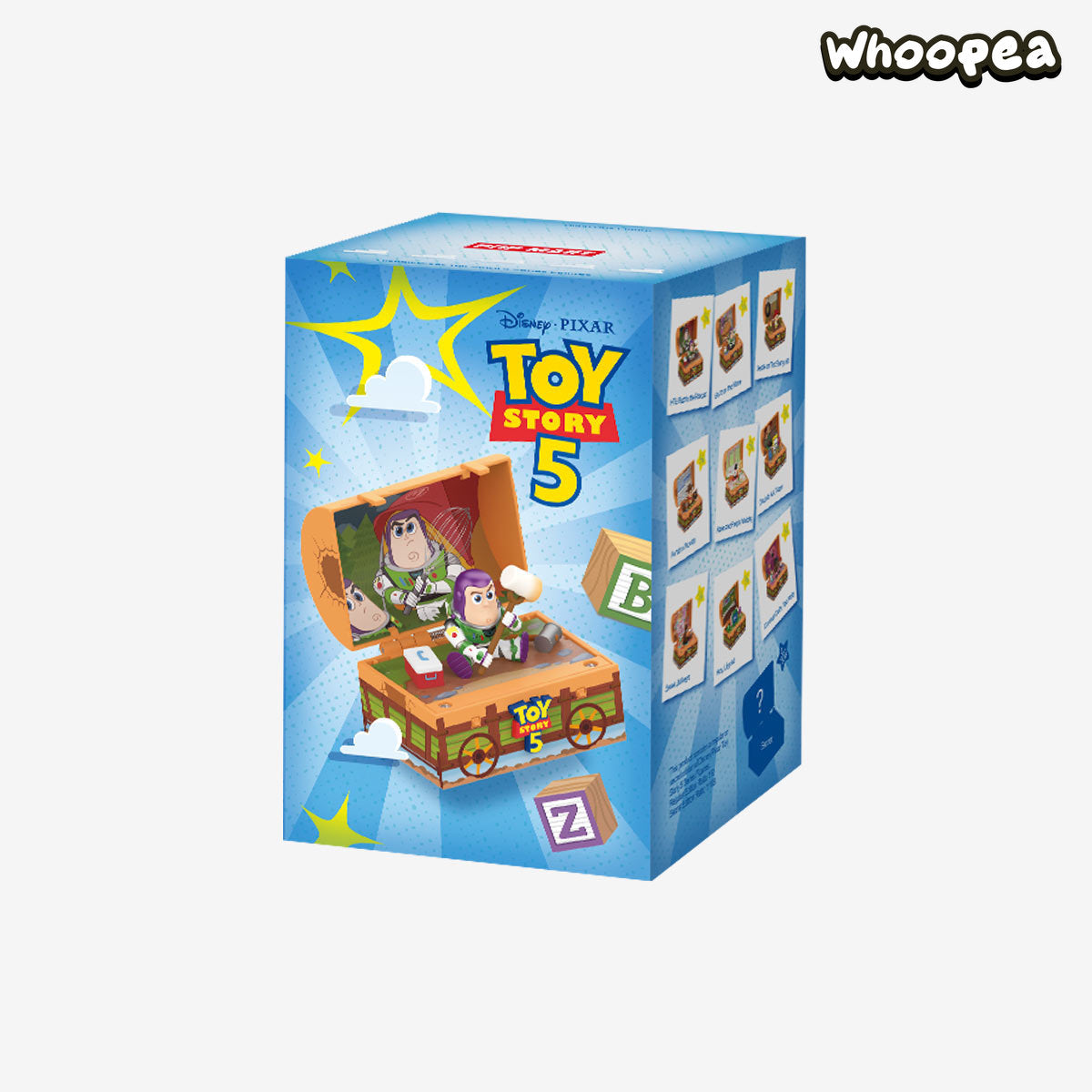 POP MART DSN Pixar Toy Story 5 Series Figure Blind Box – WHOOPEA