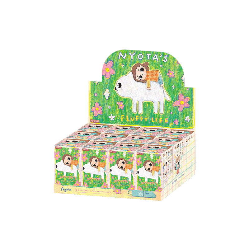 Nyota's Fluffy Life Series Figures Blind Box – WHOOPEA