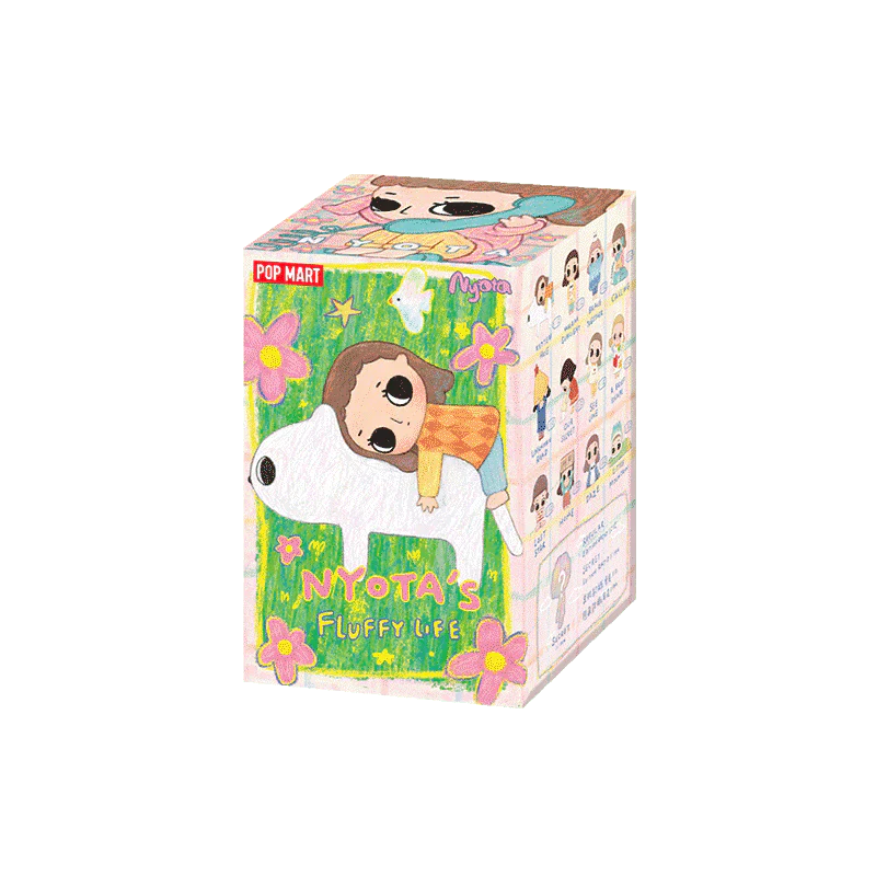 Nyota's Fluffy Life Series Figures Blind Box