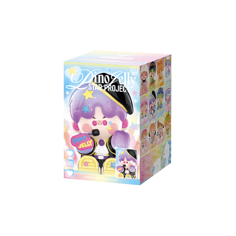 PINO JELLY Star Project Series PVC Figures, Blind Box