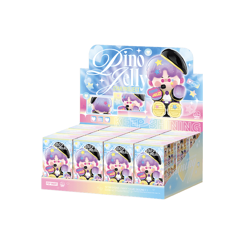 PINO JELLY Star Project Series PVC Figures, Blind Box
