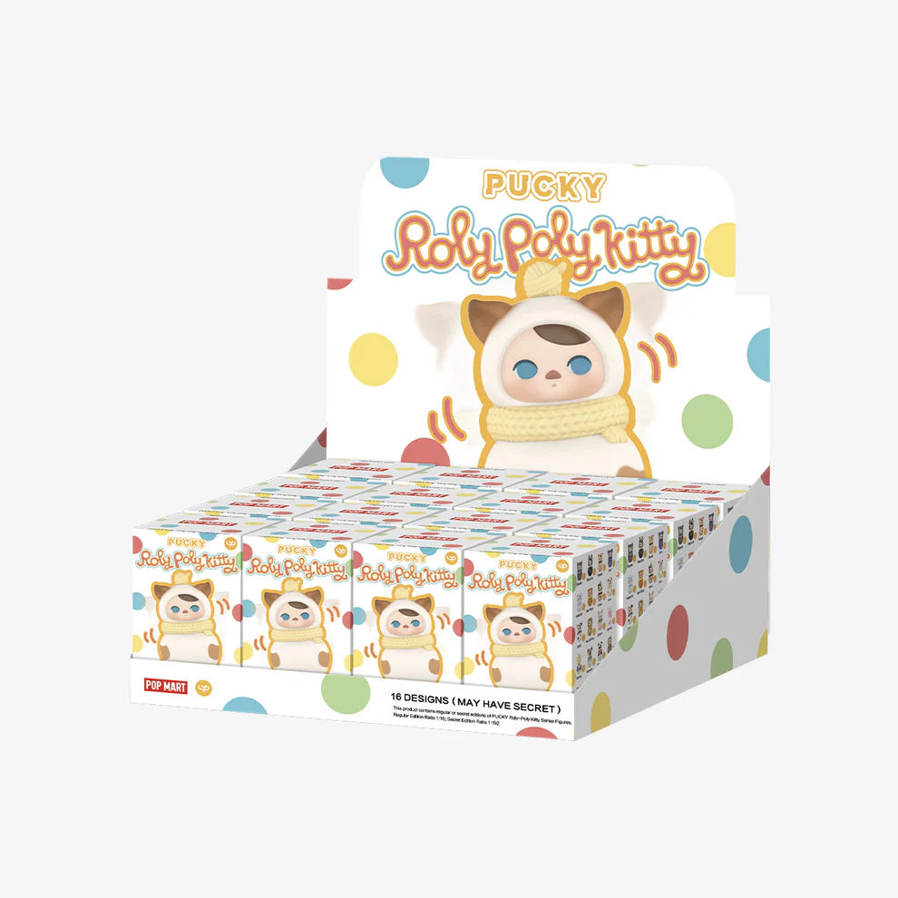 Sale】PUCKY Roly-Poly Kitty Series Blind Box – WHOOPEA
