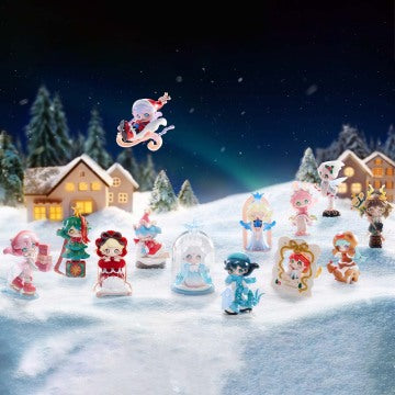 AZURA Warm Christmas Series Figures, Blind Box