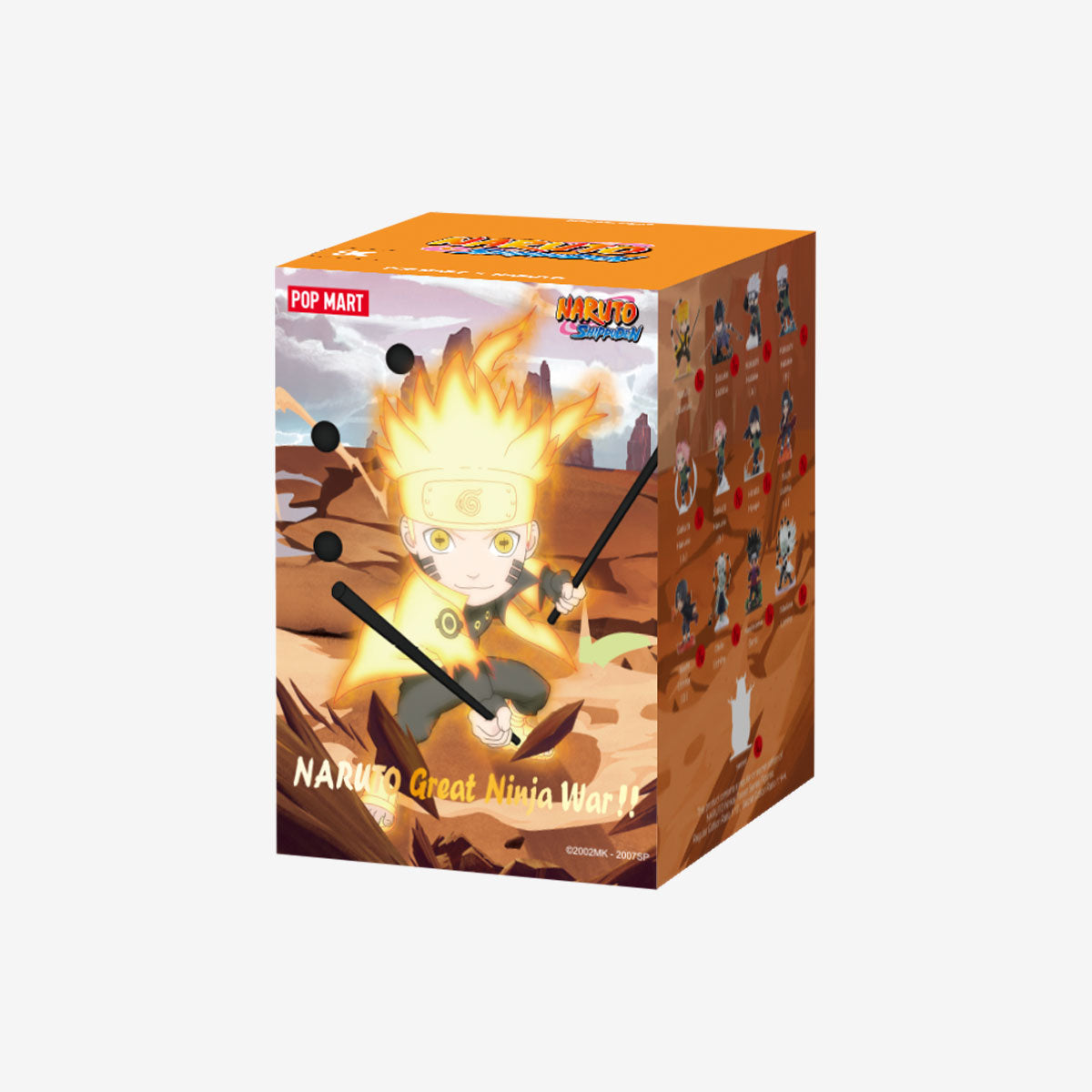 NARUTO Ninkai Taisen Series Figures, Blind Box – WHOOPEA