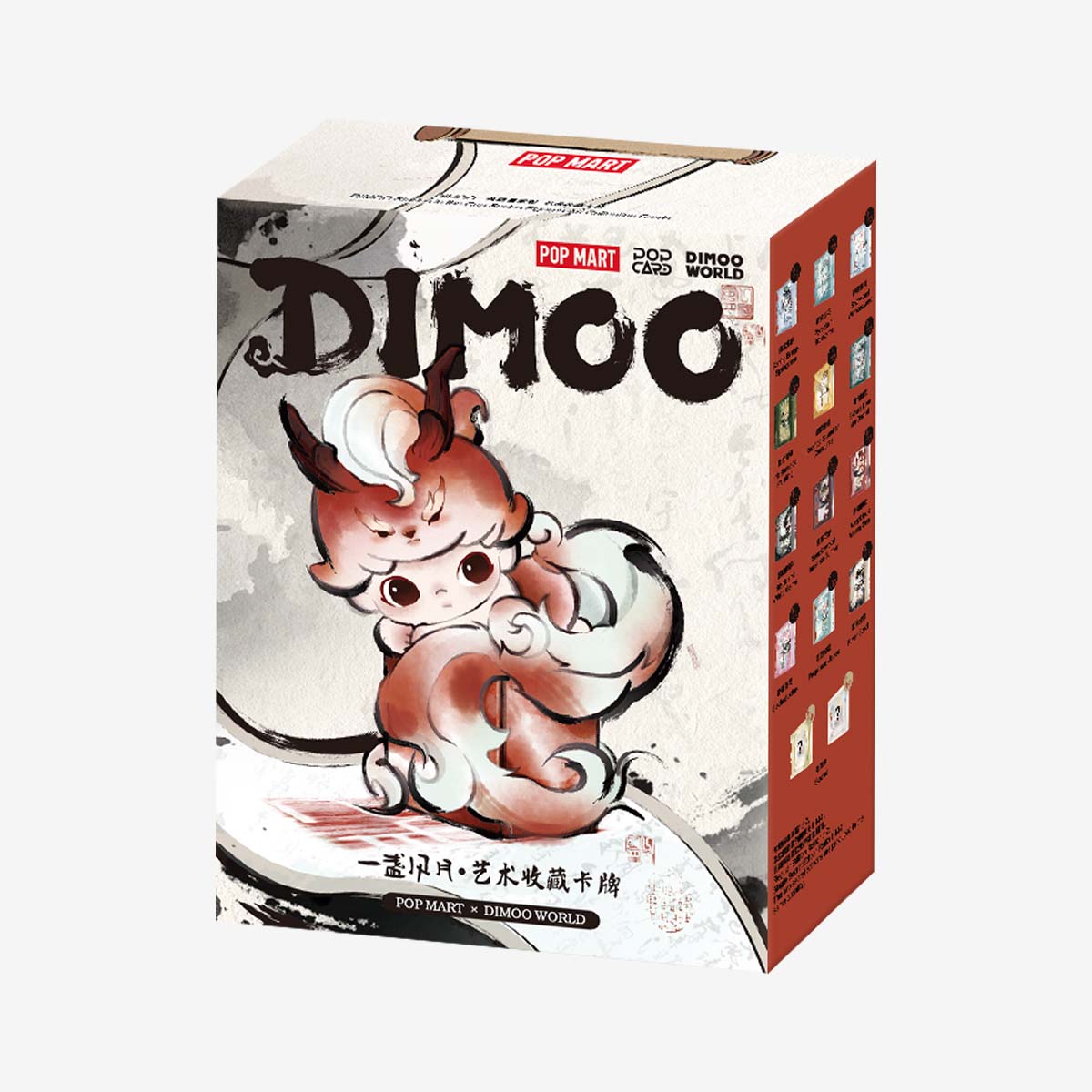DIMOO Stories in the Cup Series Figures Art Collection Cards – WHOOPEA