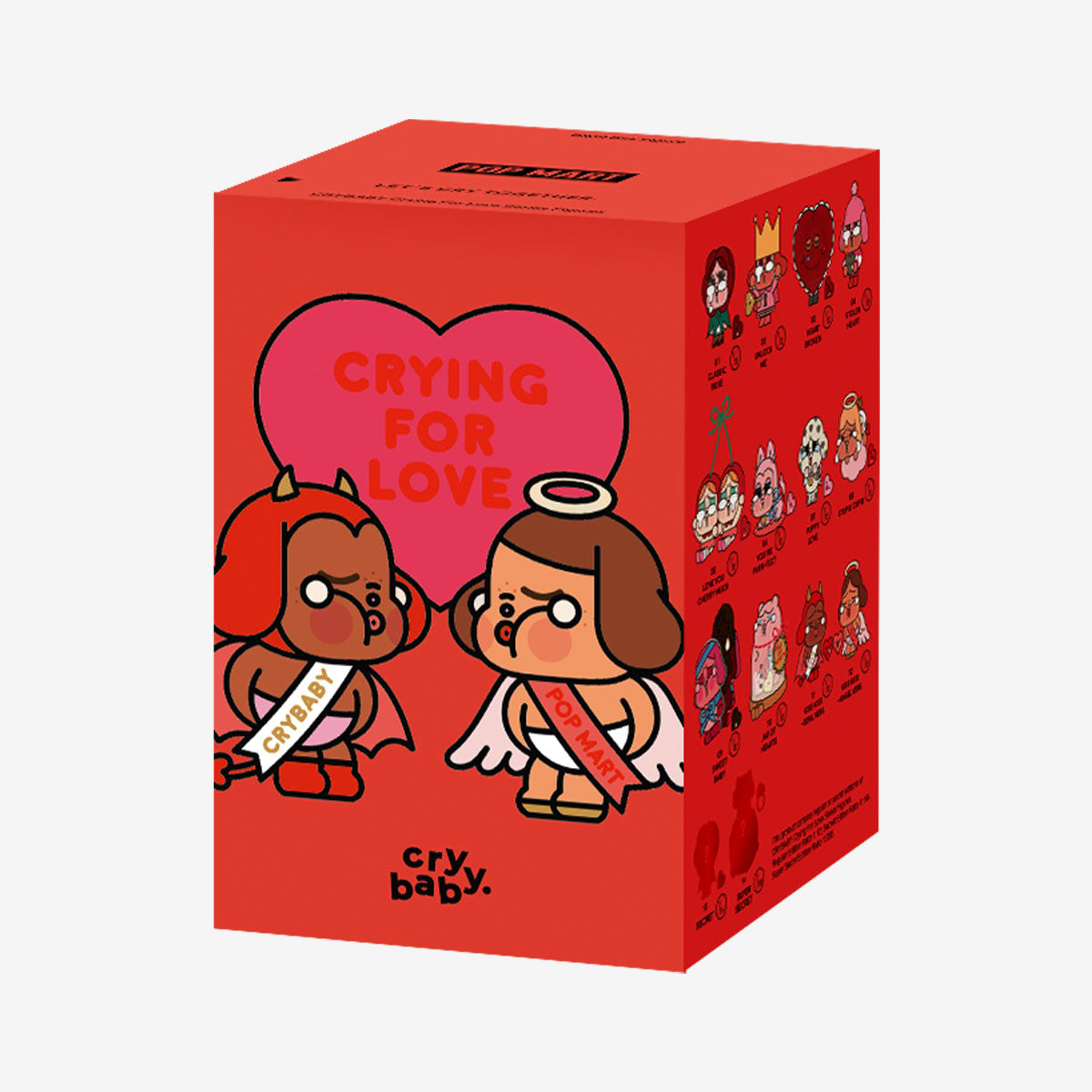 CRYBABY Crying For Love Series Figures, Blind Box – WHOOPEA