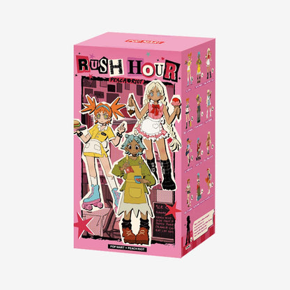 Peach Riot Rush Hour Series Figures, Blind Box