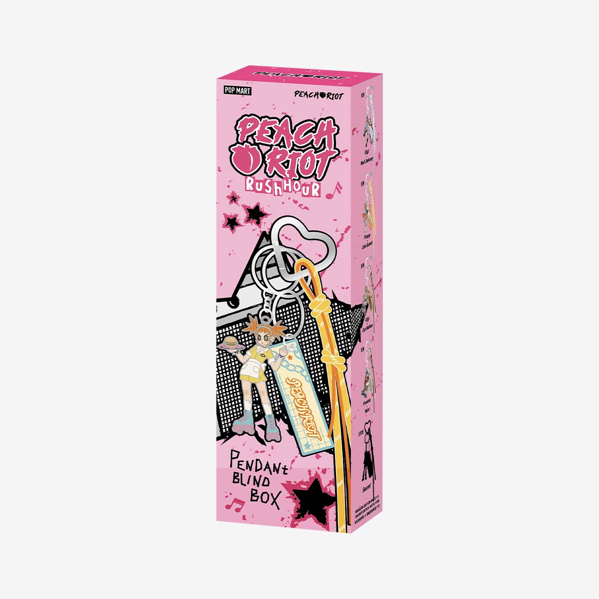Peach Riot Rush Hour Series-Pendant Blind Box – WHOOPEA