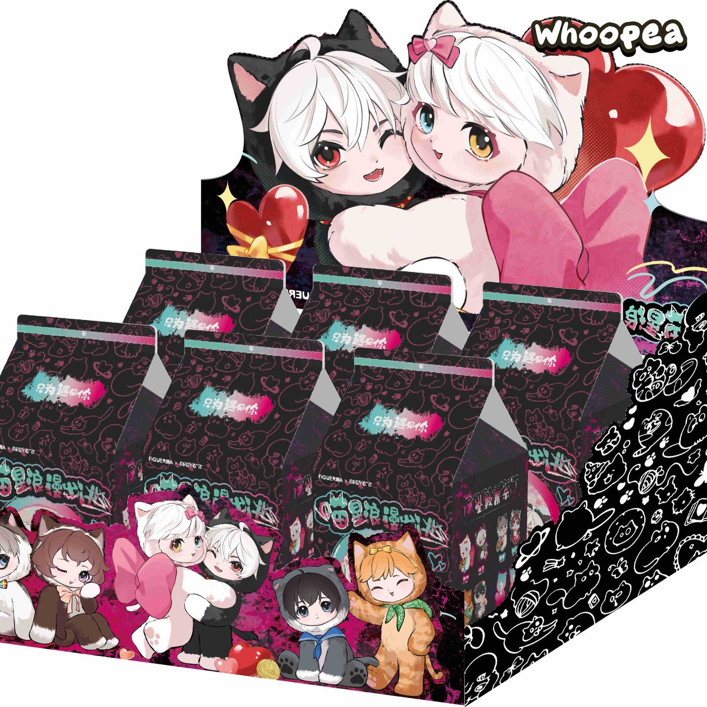 Baby Cat Romantic Escape from Meow Planet Series Plush Blind Box (PRE-ORDER)