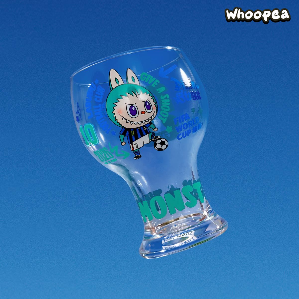 THE MONSTERS × FIFA SERIES-Glass Cup Blind Box – WHOOPEA