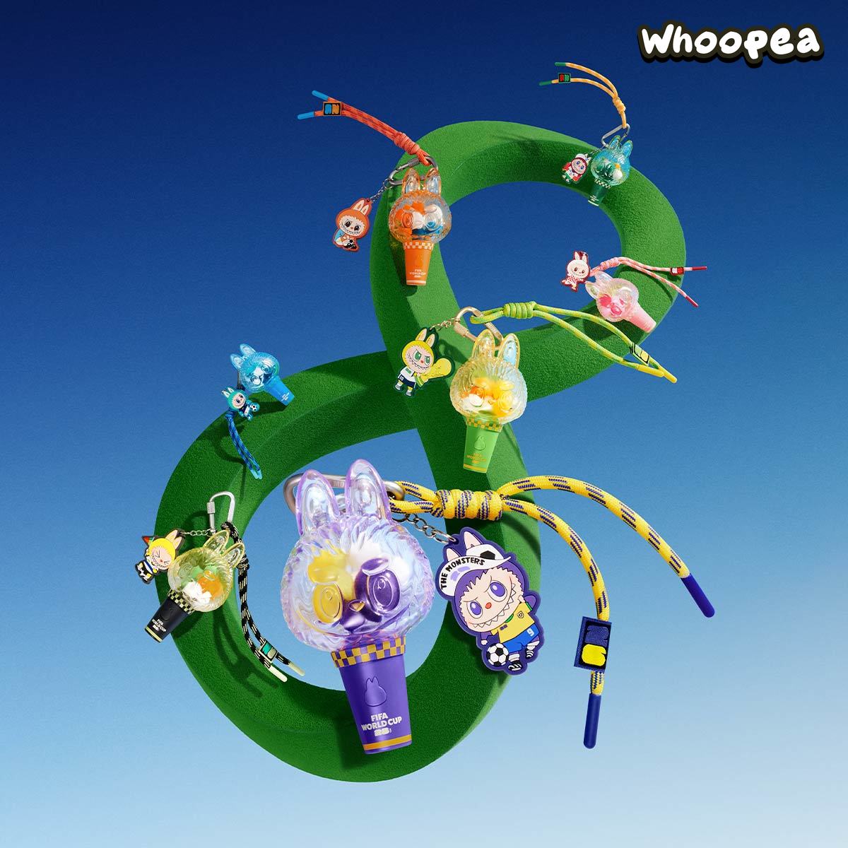 THE MONSTERS × FIFA SERIES-Mini Pendant Light Blind Box – WHOOPEA