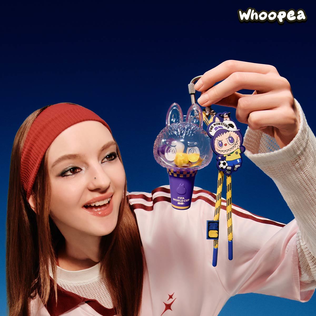 THE MONSTERS × FIFA SERIES-Mini Pendant Light Blind Box – WHOOPEA