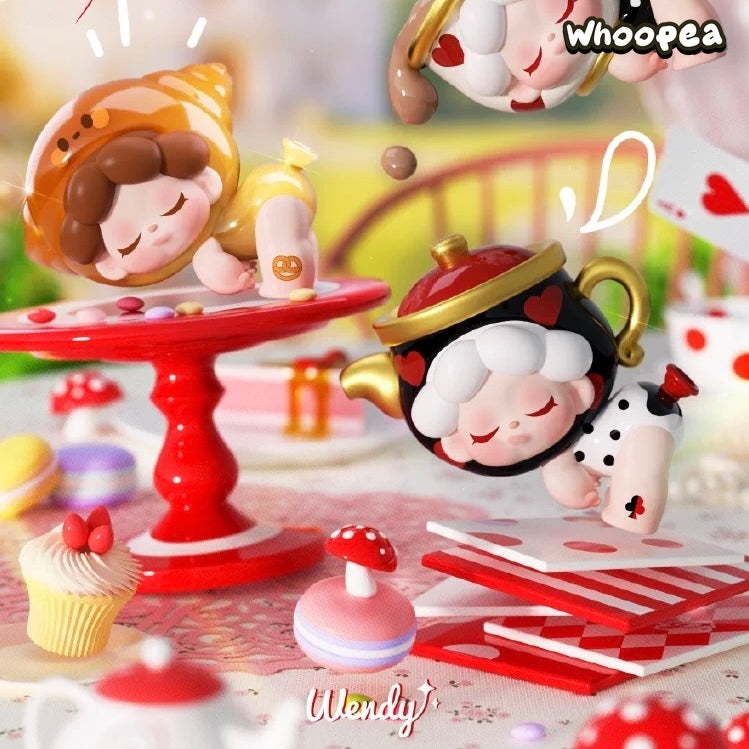 Secret Honey ファーストデビューセット(蒸気船ウィリーver.) Wendy Dream Adventure Series Mini Figures Blind Box – WHOOPEA