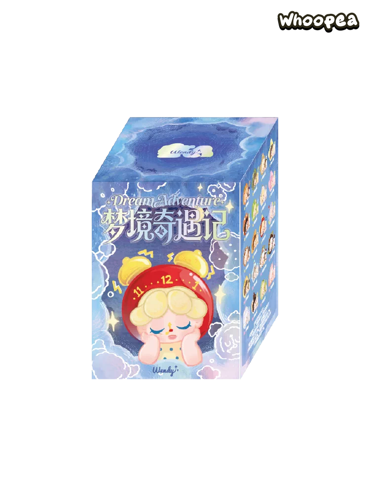 Wendy Dream Adventure Series Mini Figures Blind Box – WHOOPEA Wendy Dream Adventure Series Mini Figures Blind Box – WHOOPEA