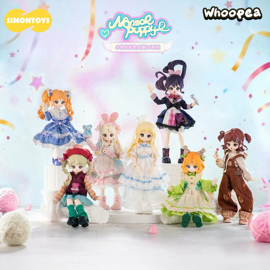 Normal Puppy Colorful Wardrobe Series Action Figures Blind Box