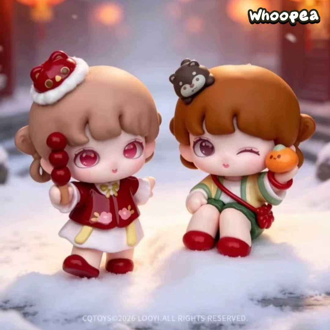 Yooie Seasons Fireworks Series Figures Blind Box