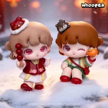 Yooie Seasons Fireworks Series Figures Blind Box