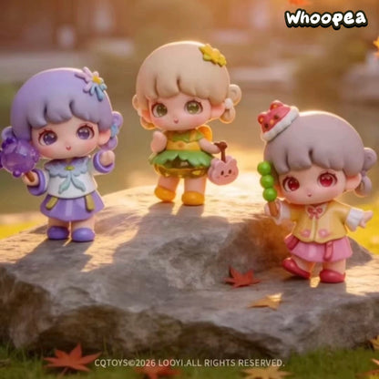 Yooie Seasons Fireworks Series Figures Blind Box