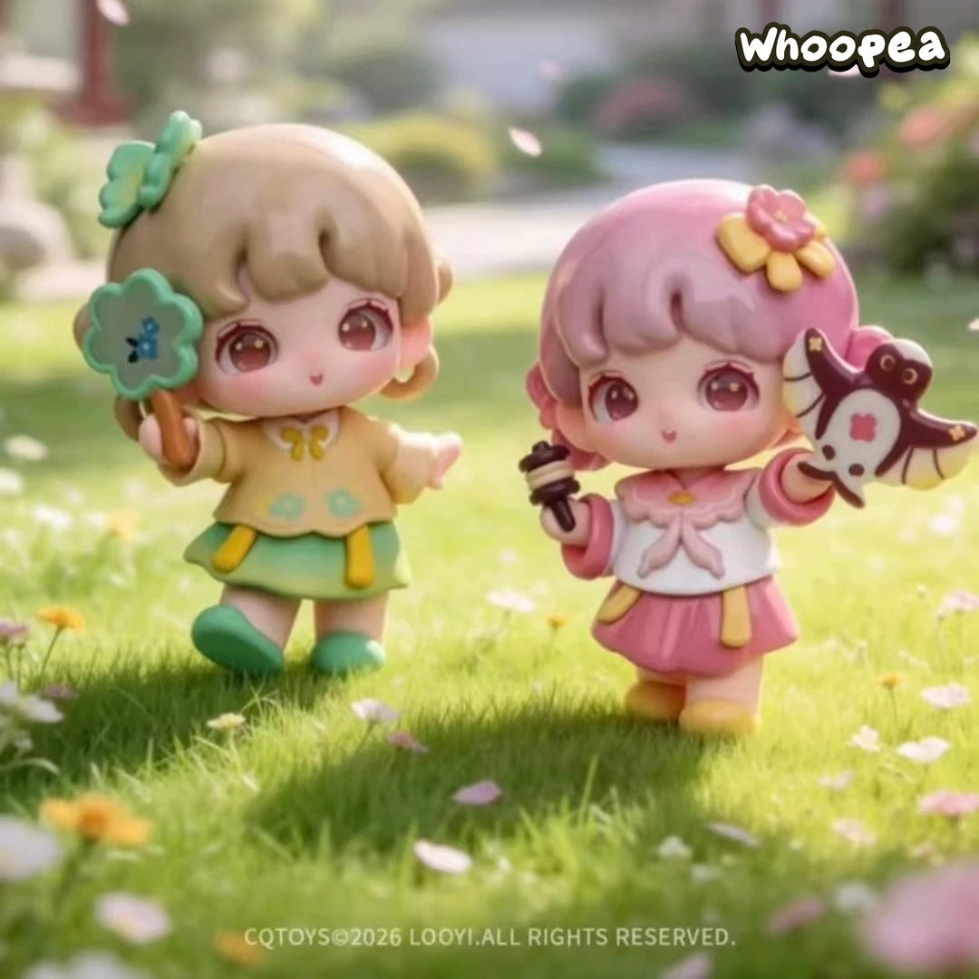 Yooie Seasons Fireworks Series Figures Blind Box