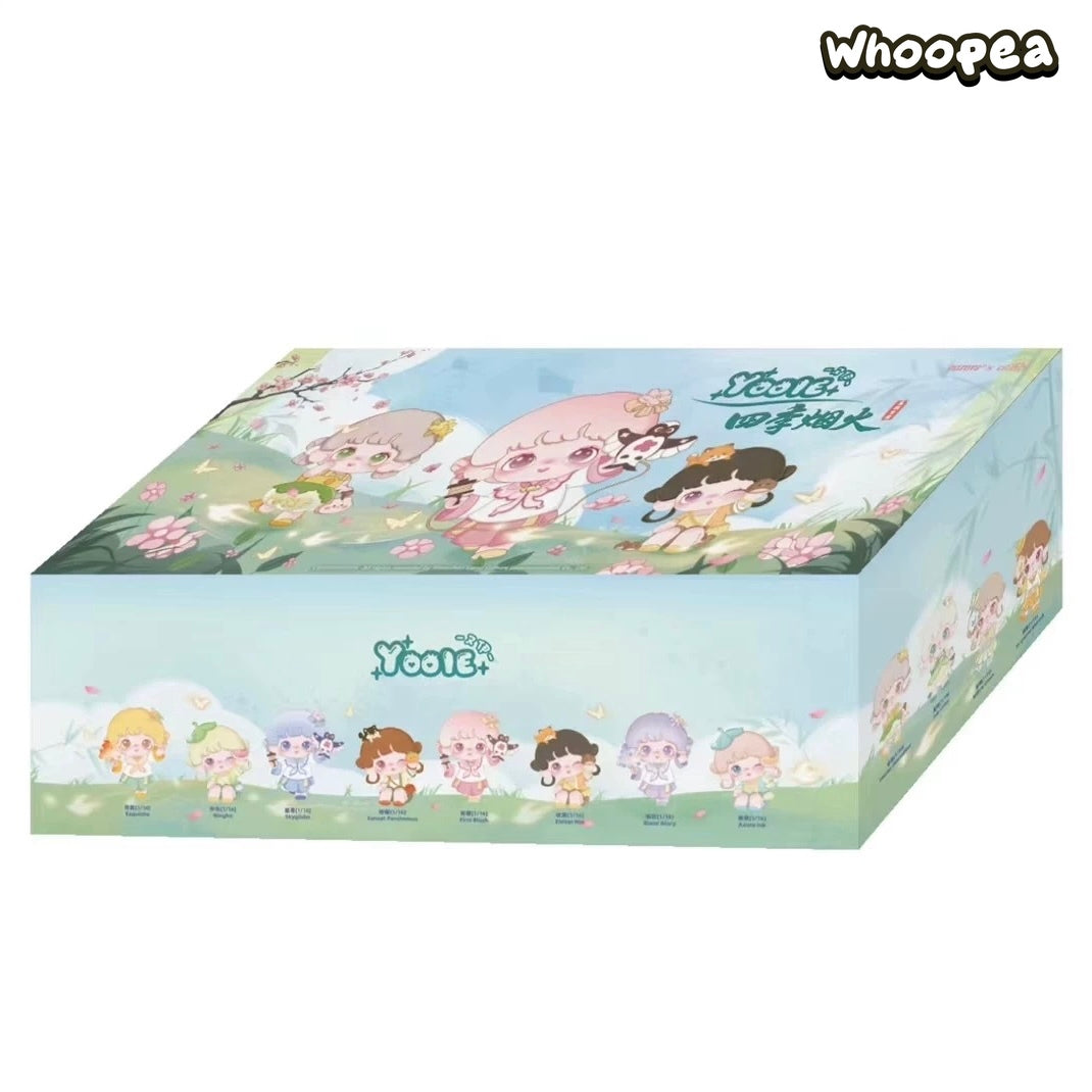 Yooie Seasons Fireworks Series Figures Blind Box