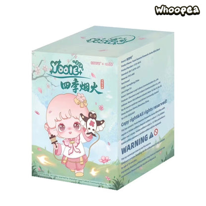 Yooie Seasons Fireworks Series Figures Blind Box