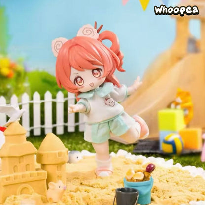 Bunnie Dessert Kindergarten Series  Action Figures Blind Box