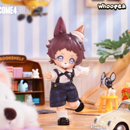 Bunnie Dessert Kindergarten Series  Action Figures Blind Box