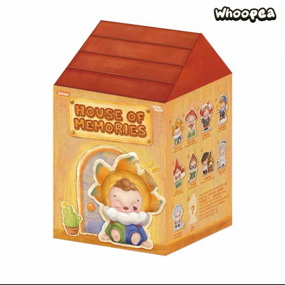 KnowKnow Monster House Of Memories Series Figure Blind Box
