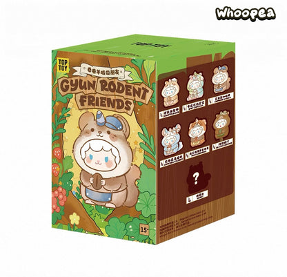 Gyun Rodent Friends Series Vinyl Plush Blind Box