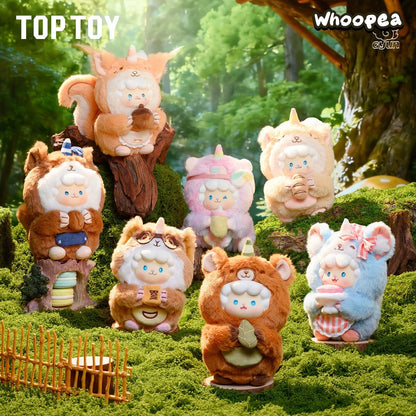 Gyun Rodent Friends Series Vinyl Plush Blind Box