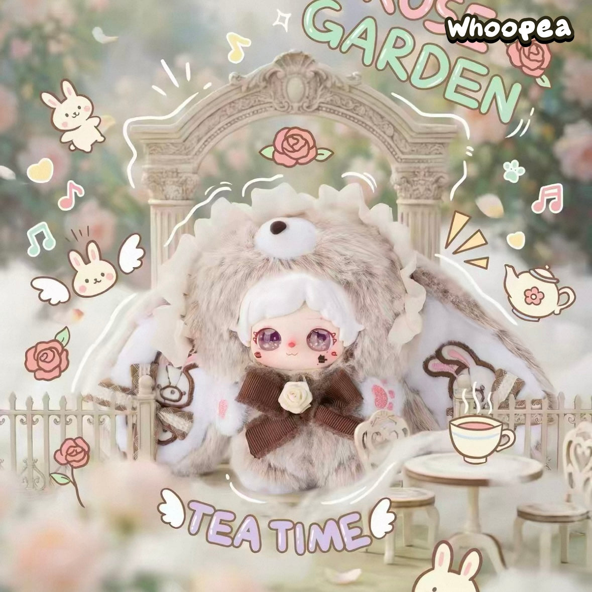 Pixie Zoey Sweet Bunny Series Plush Pendant Blind Box