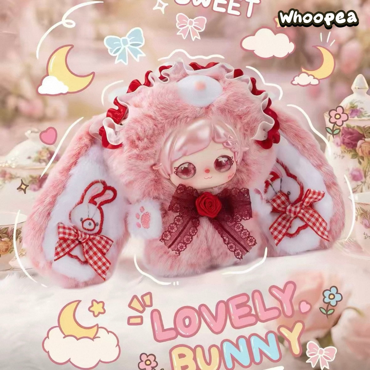 Pixie Zoey Sweet Bunny Series Plush Pendant Blind Box – WHOOPEA